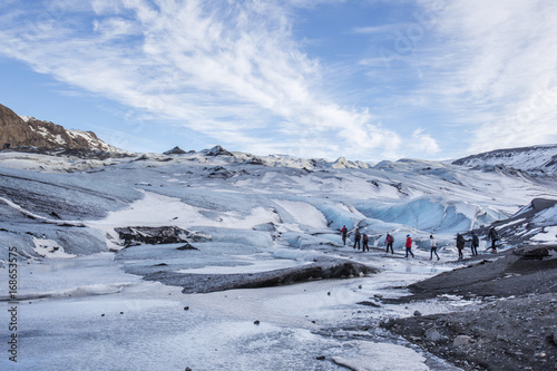 Sólheimajökull glacier