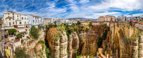 Ronda, Andalusien, Spanien 