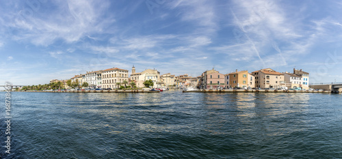 scenic old village of Martigues at the french riviera