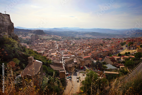 panoramic view of Corleone