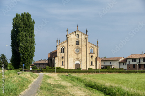 Lodivecchio (Lodi, Italy): church of San Bassiano