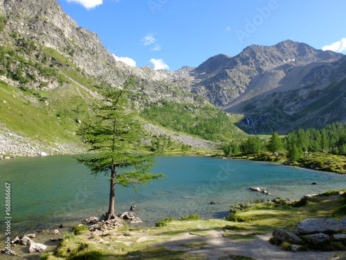 Lac d'Arpy (Vallée d'Aoste)