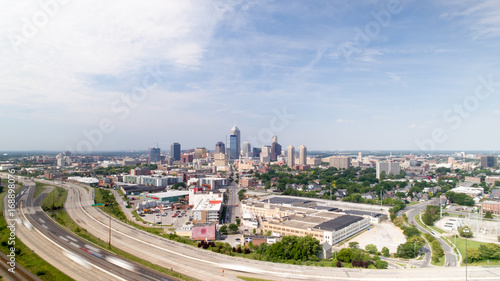 Indianapolis aerial