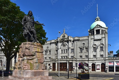 Aberdeen - William Wallace Denkmal