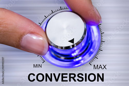 Person Adjusting Conversion