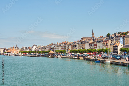 Deauville harbour, Normandy France