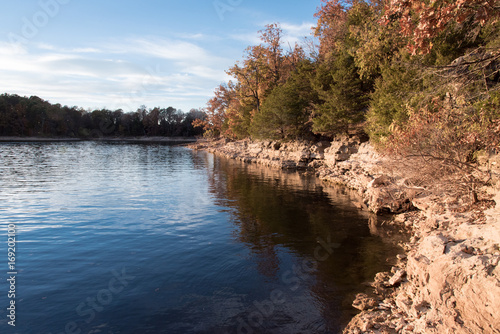 Sunny day at Fellows Lake, Springfield, MO