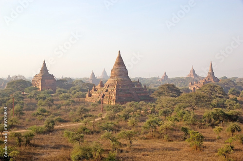 Ruins of Bagan, Myanmar
