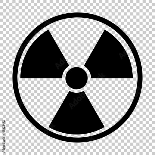 radiation nuclear symbol
