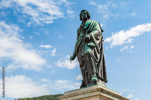 Statue off Mozart in Salzburg