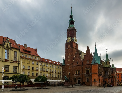 Church in Wroclaw, Poland