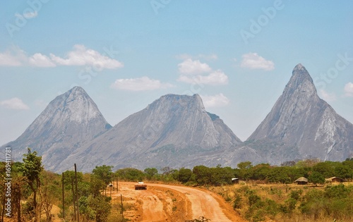 Travelling through the wilderness of northern Mozambique