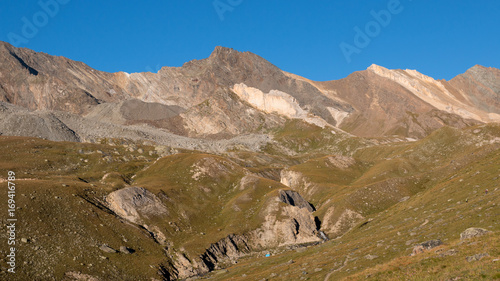 alba presso il rifugio Vittorio Sella - Parco nazionale del Gran Paradiso