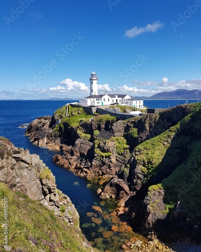 Der Fanad Head Leuchtturm, County Donegal, Irland