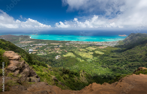 Waimanalo Beach, O'ahu, Hawaii