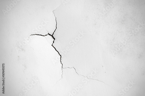 cracked wall background