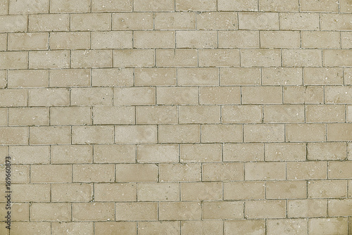 Old beige stone pavementl background texture
