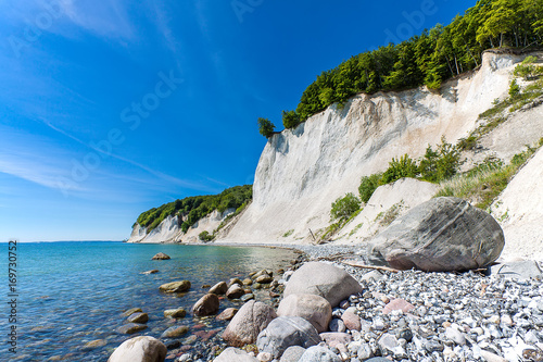 Die Ostseeküste auf der Insel Rügen