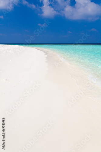 Maldives, white sand