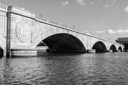 Bridge over Potomac River, Washington DC, USA