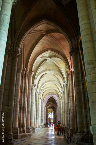  cloister of Cathedral Saint Stephen of Sens, France