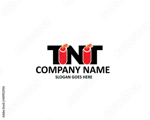 tnt letter logo