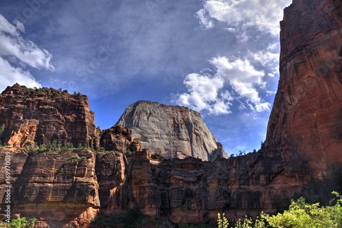 Great White Throne in Zion Canyon