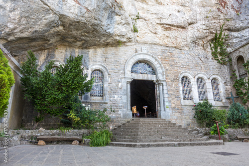 Grotte de Sainte Marie-Madeleine, massif de la Sainte-Baume