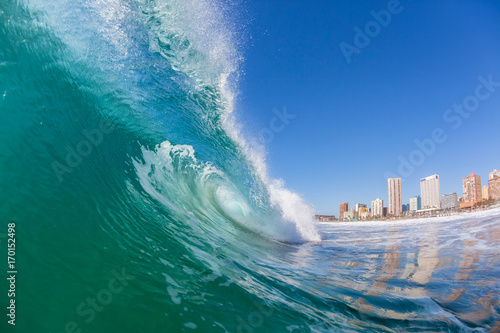 Wave Hollow Inside Durban