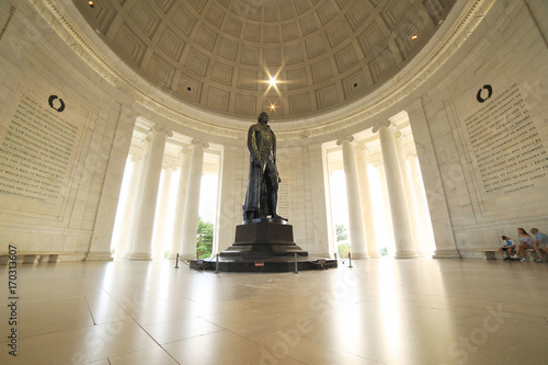 Thomas Jefferson Memorial in Washington DC