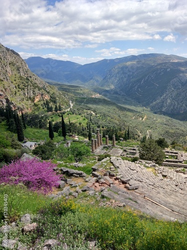 Delphi, Greece, 2017