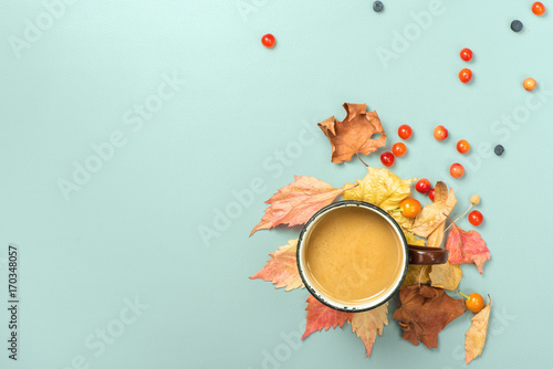Autumn coffee