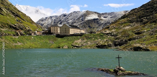 col du Grand Saint Bernard