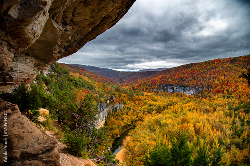 Big Bluff Autumn Color