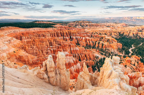 amazing view of bryce canyon national park, utah 