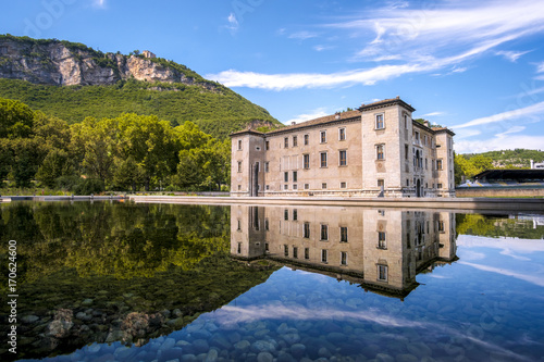 Trento Palazzo delle Albere - Trentino Alto Adige region - Italy
