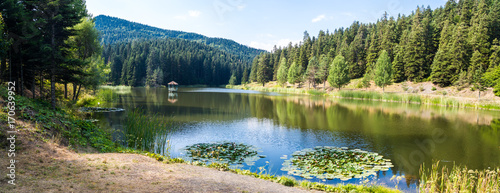 Akgol Lake with Reflection