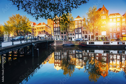 Amsterdam is the capital and most populous city in Netherlands.