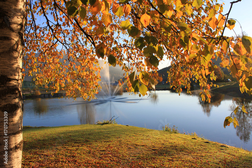 Herbstidylle am Reitdorfer See