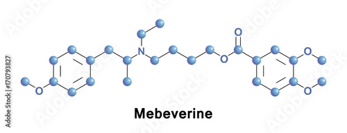 Mebeverine muscarinic acetylcholine modulator