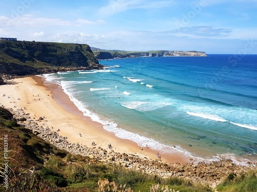 Playa de los locos Suances Cantabria