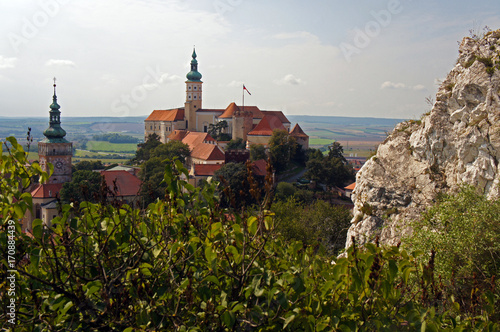 Castle hill in Mikulov