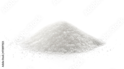 Sugar isolated on white background