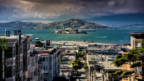 Alcatraz & San Francisco Bay
