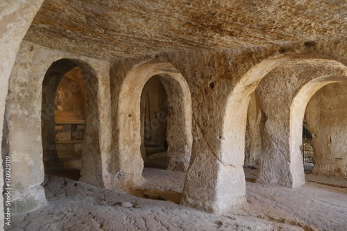 La Chiesa san michele delle grotte, Gravina, Puglia, Italy