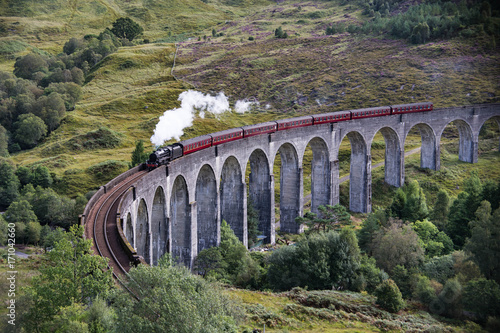 Glenfinnan Viaduct is a railway viaduct in Scotland