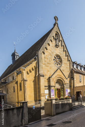 Chapel of the revelation of the Lord Jesus Margaret Mary Alacoque in Paray Le Monial,