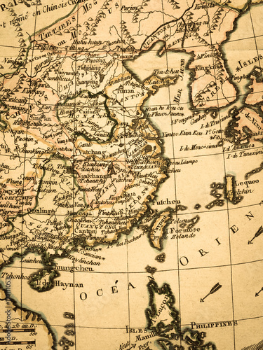 古地図 東アジア