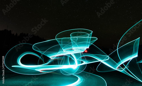 light painting