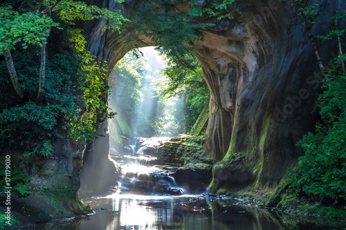 千葉県 濃溝の滝